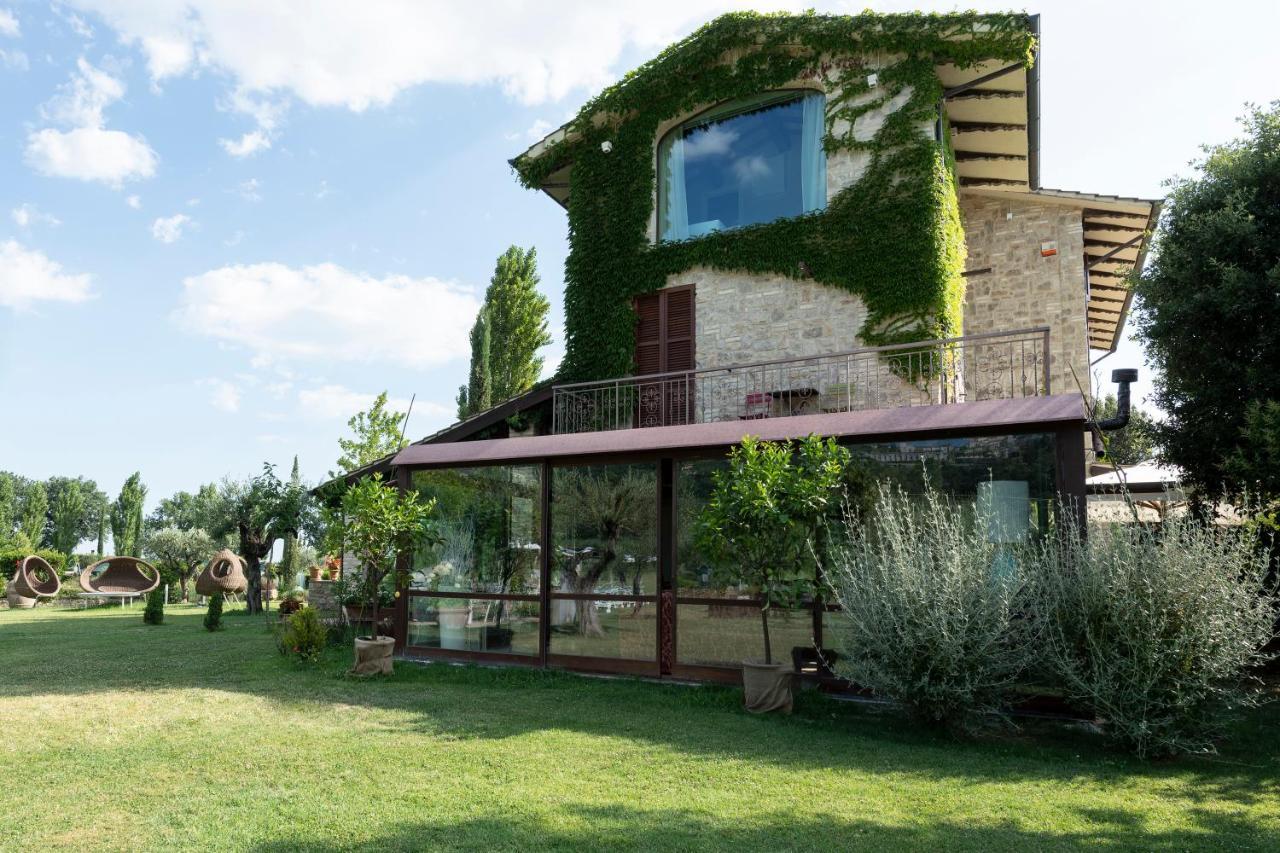 Tenuta San Masseo - Boutique Farm Resort & Spa Assisi Exterior foto